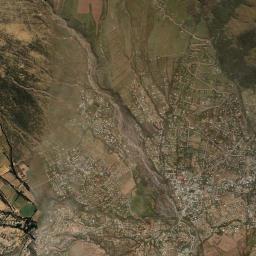 Tafí del Valle High Resolution Satellite Map