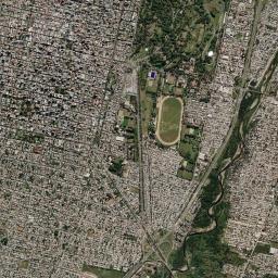Departamento de Capital High Resolution Satellite Map