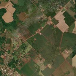 Pirapó High Resolution Satellite Map