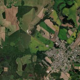 Faxinal dos Guedes High Resolution Satellite Map