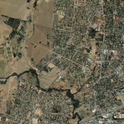 Klerksdorp High Resolution Satellite Map