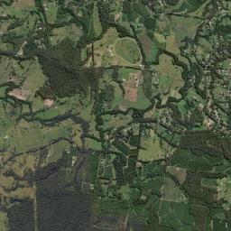 Peachester High Resolution Satellite Map