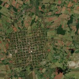 Santa Rosa Misiones High Resolution Satellite Map