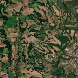 Cunha Porã High Resolution Satellite Map