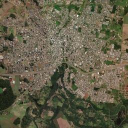 Xanxerê High Resolution Satellite Map