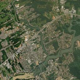 Indaial High Resolution Satellite Map