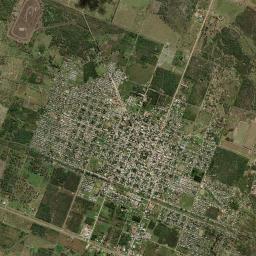 Machagai High Resolution Satellite Map