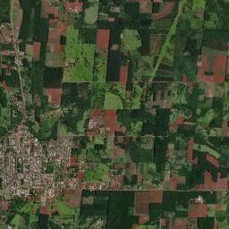 Capioví High Resolution Satellite Map