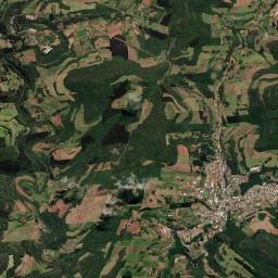 Arroio Trinta High Resolution Satellite Map