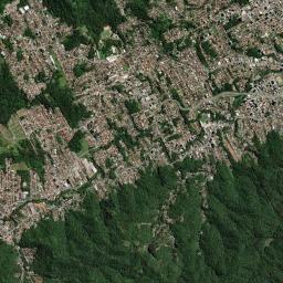 Blumenau, SC locator map