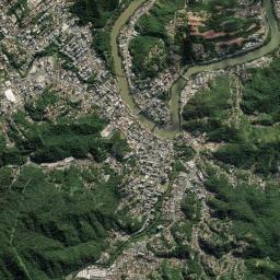 Blumenau High Resolution Satellite Map