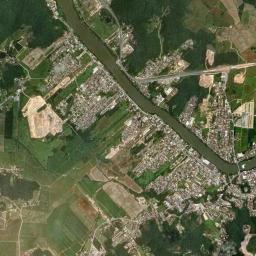 Gaspar High Resolution Satellite Map