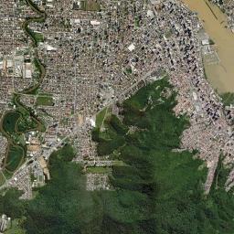 Itajaí High Resolution Satellite Map