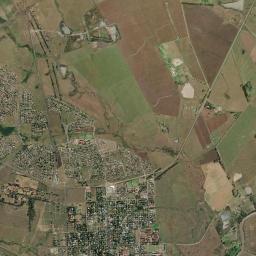 Standerton High Resolution Satellite Map