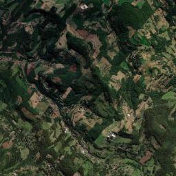 Cordilheira Alta High Resolution Satellite Map