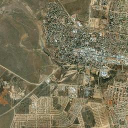 Vryburg High Resolution Satellite Map