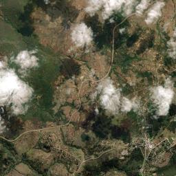 Hlatikulu High Resolution Satellite Map