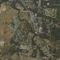 Woodford High Resolution Satellite Map