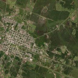 Presidencia de la Plaza High Resolution Satellite Map