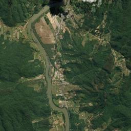 Ascurra High Resolution Satellite Map