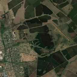 Piet Retief High Resolution Satellite Map
