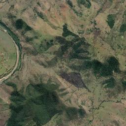 Somerset High Resolution Satellite Map