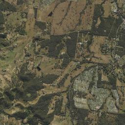 Delaneys Creek High Resolution Satellite Map