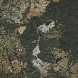 D’Aguilar High Resolution Satellite Map