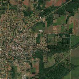 Jardín América High Resolution Satellite Map