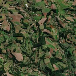 São Carlos High Resolution Satellite Map