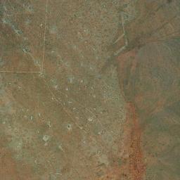 John Taolo Gaetsewe District Municipality High Resolution Satellite Map