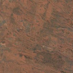 Anangu Pitjantjatjara High Resolution Satellite Map