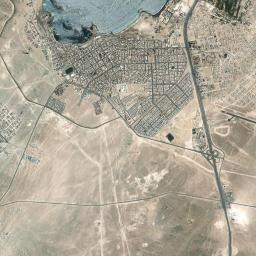 Caldera High Resolution Satellite Map