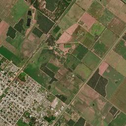 Las Breñas High Resolution Satellite Map