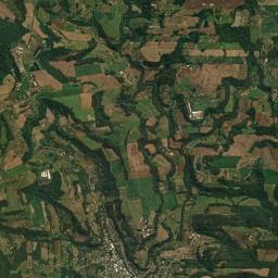 São João do Oeste High Resolution Satellite Map