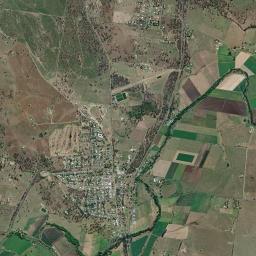 Toogoolawah High Resolution Satellite Map
