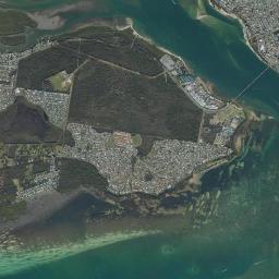 Sandstone Point High Resolution Satellite Map