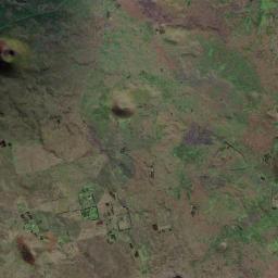 Isla de Pascua High Resolution Satellite Map