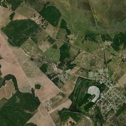 La Verde High Resolution Satellite Map