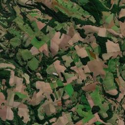 Caxambu do Sul High Resolution Satellite Map