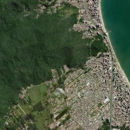 Itapema High Resolution Satellite Map