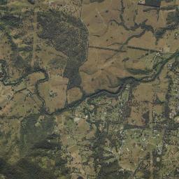 Upper Caboolture High Resolution Satellite Map