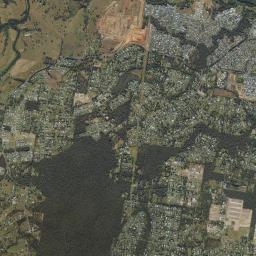 Moreton Bay High Resolution Satellite Map