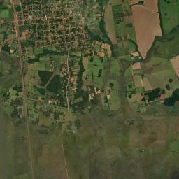 Santiago High Resolution Satellite Map