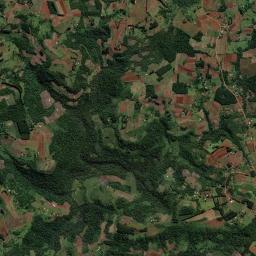 Departamento de Guaraní High Resolution Satellite Map