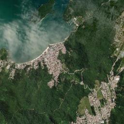 Porto Belo High Resolution Satellite Map