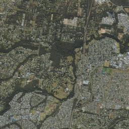 Burpengary High Resolution Satellite Map