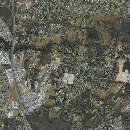 Burpengary East High Resolution Satellite Map
