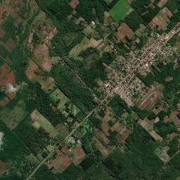 Gobernador Roca High Resolution Satellite Map