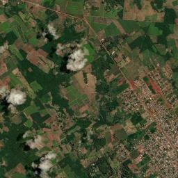Campo Grande High Resolution Satellite Map
